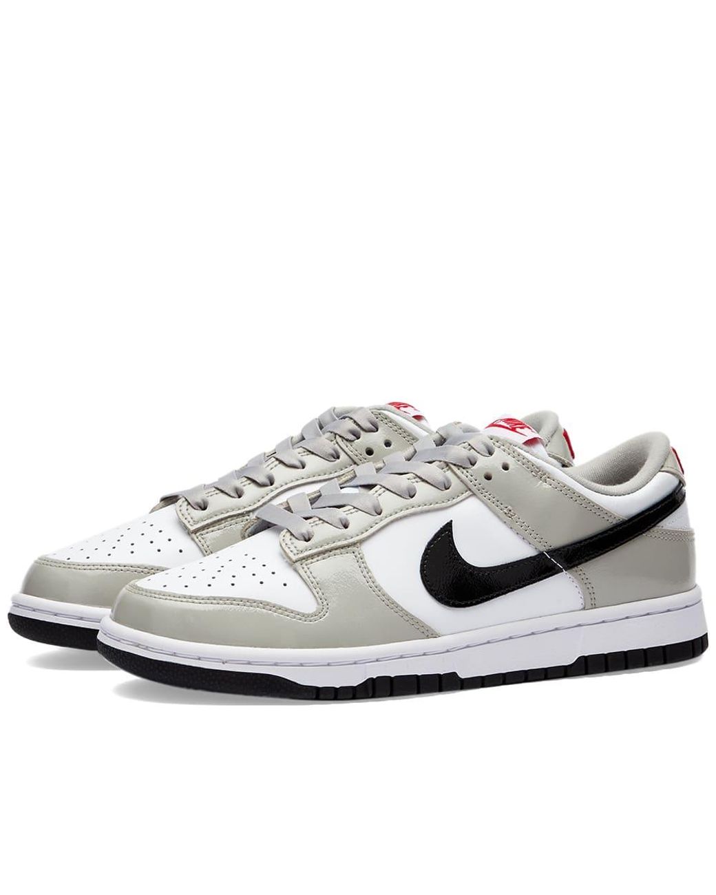 Nike Dunk Low Essential W Sneakers in White | Lyst