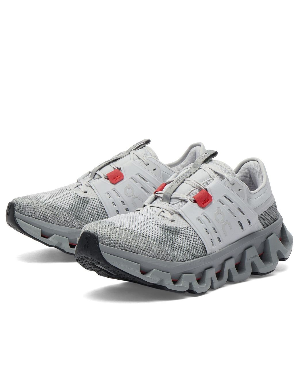 On Shoes Gray Cloudswift Amp Sneaker for men