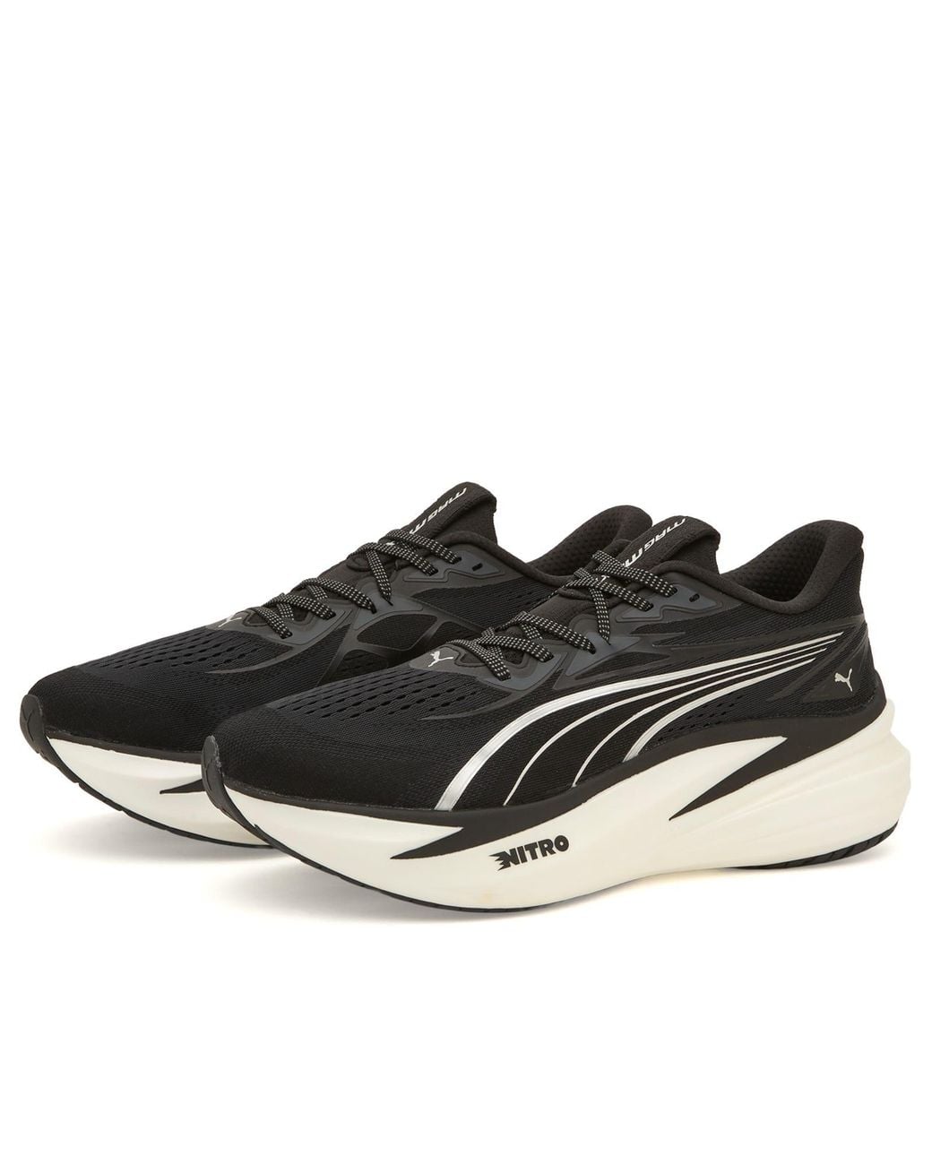 PUMA Black Magmax Nitro 2 Sneaker for men