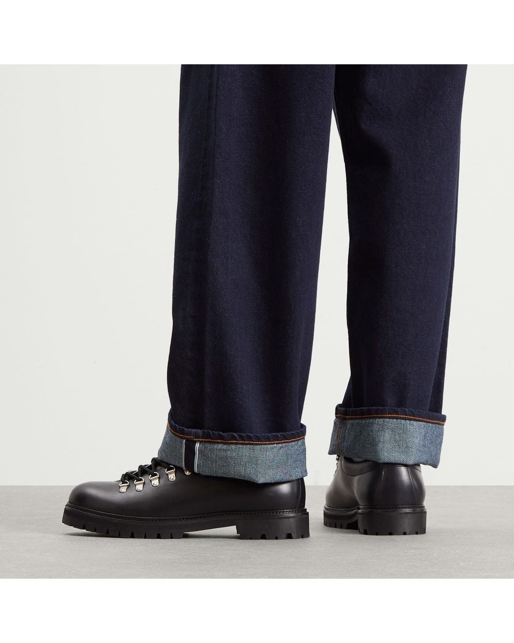 Ronning Blue Selvedge Denim Jeans for men