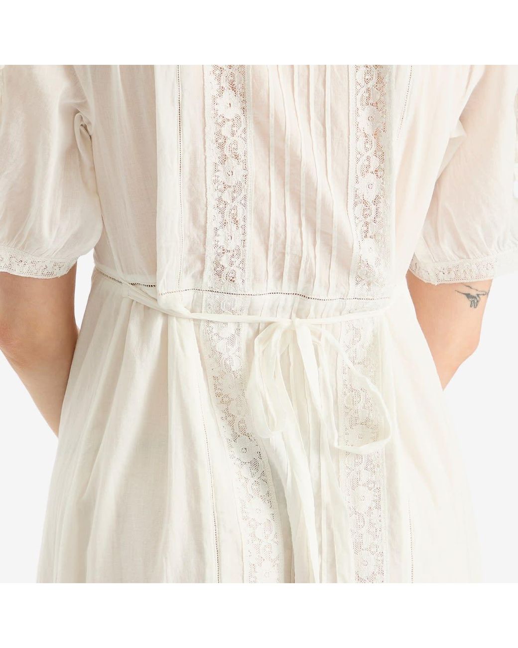 rixo edina cotton maxi dress Edina Embroidered Cotton Midi Dress in Mira Embroidery Powder Blue