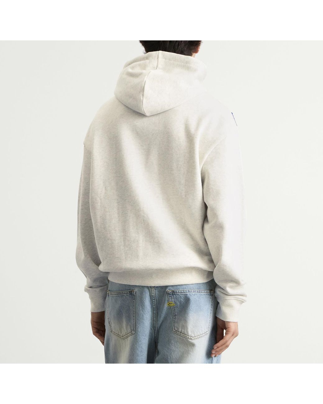 Larriet White G9 Zip Hoodie for men