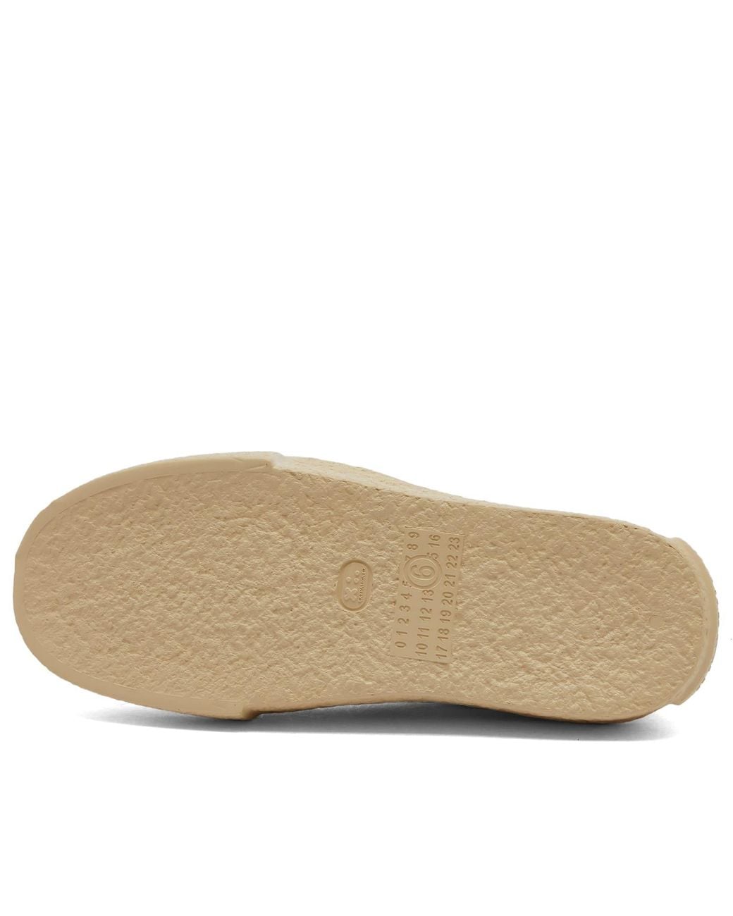 MM6 by Maison Martin Margiela Oversized Sole Sneaker in White for  