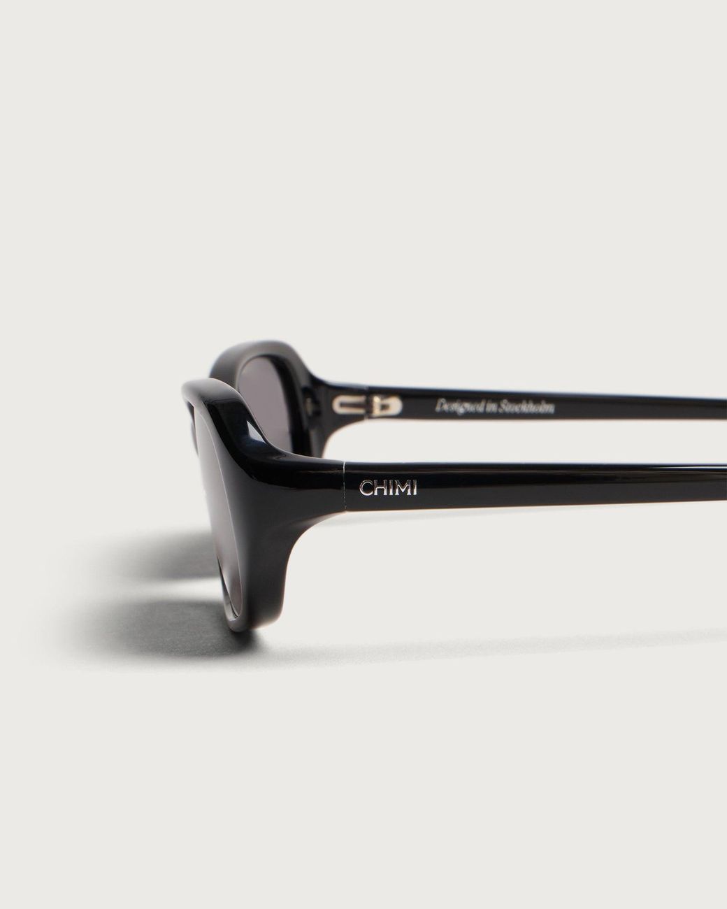 Chimi White Code Sunglasses