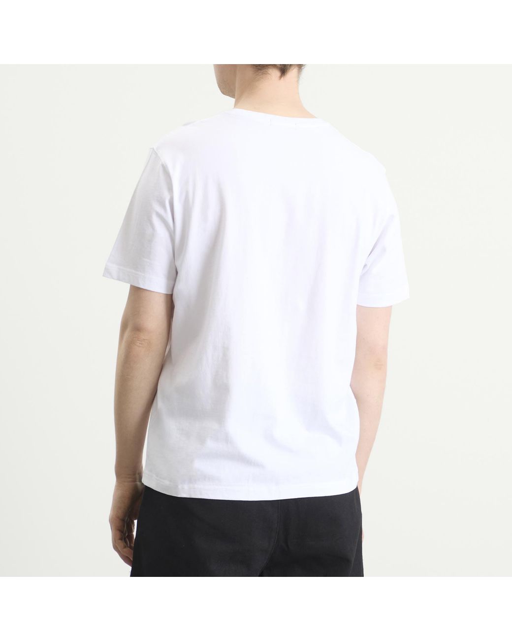 Dime White Cursive Smashed T-Shirt for men