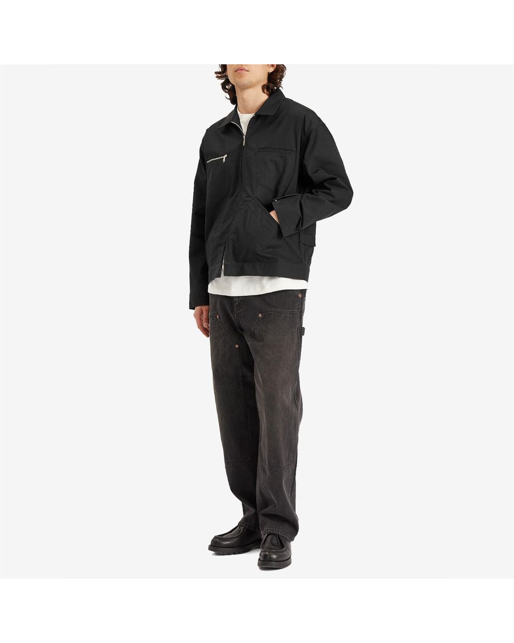 Randy's Garments Black Service Jacket for men