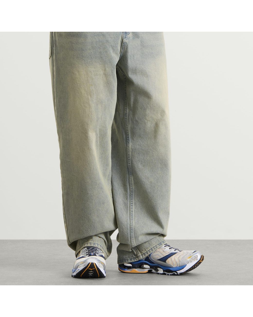 Mizuno Blue Wave Prophecy 1 Og Sneaker for men