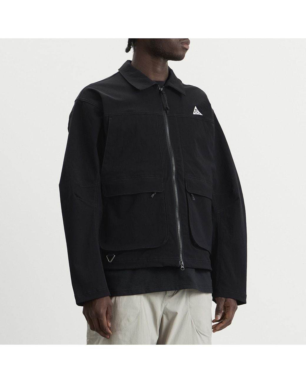 Nike Black Acg Uv Smith Summit Jacket for men