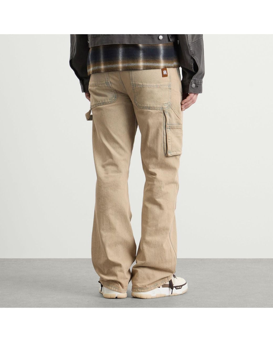 Amiri Natural Carpenter Jeans for men