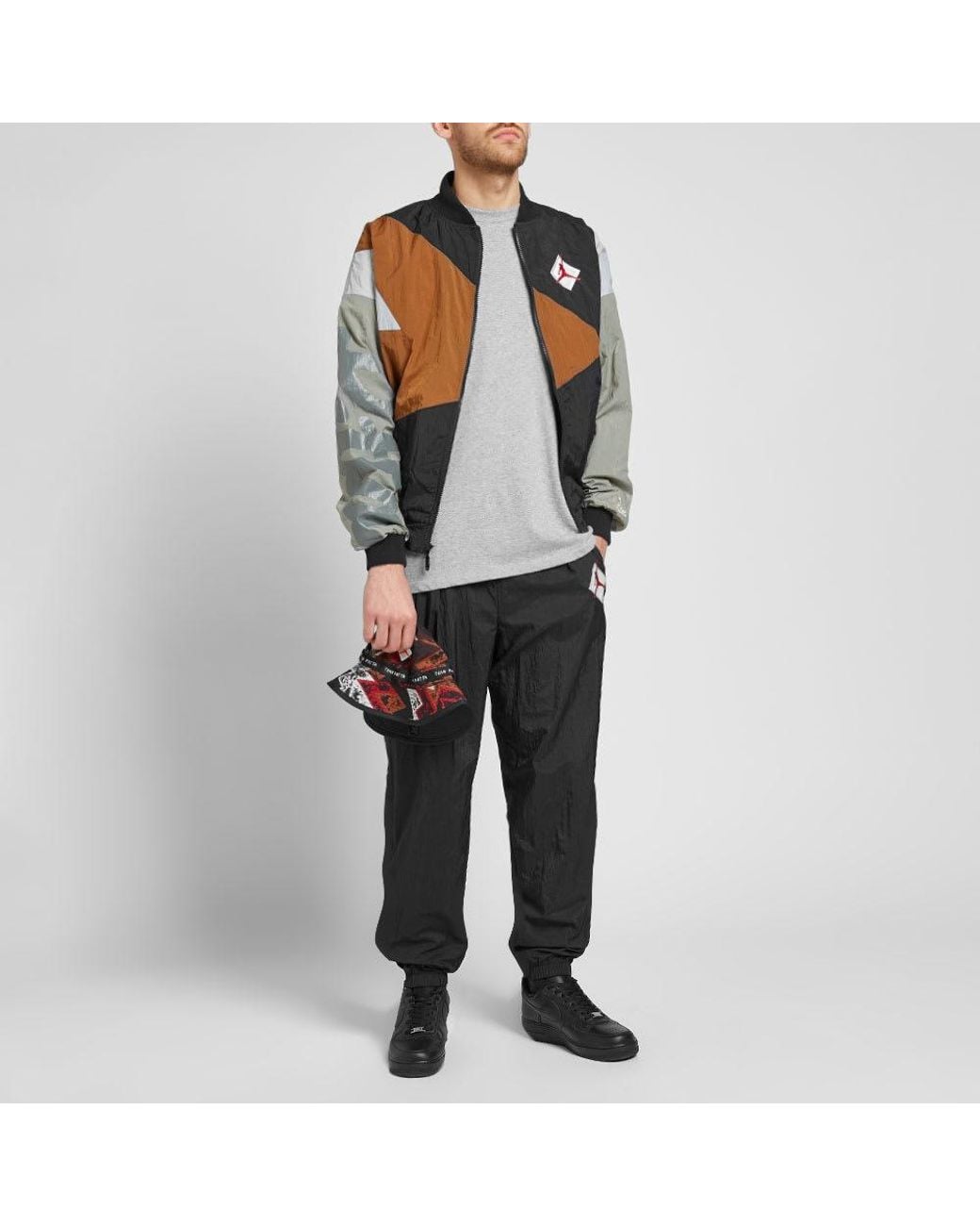 jordan x patta jacket