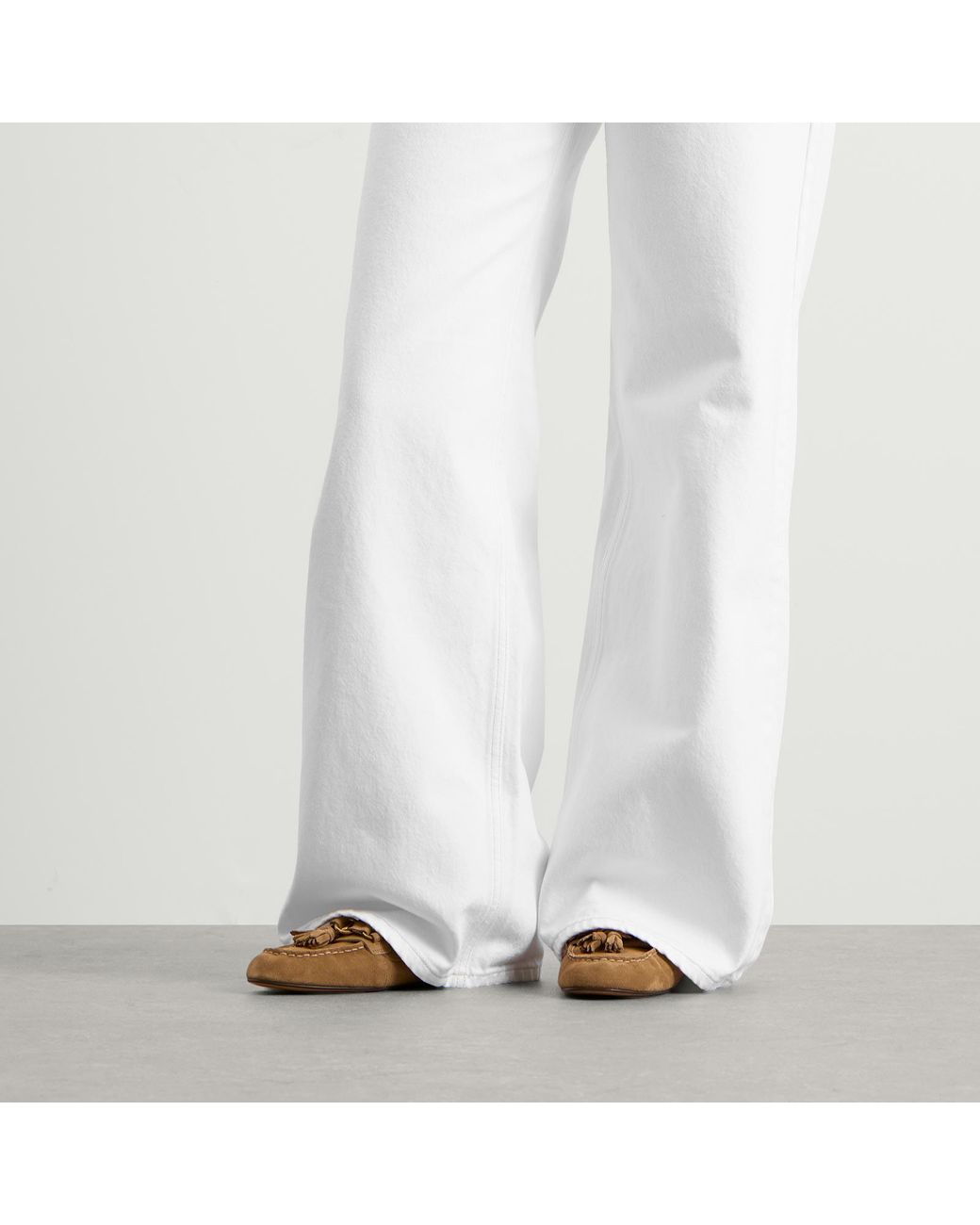 Isabel Marant Brown Faxel Mocassins