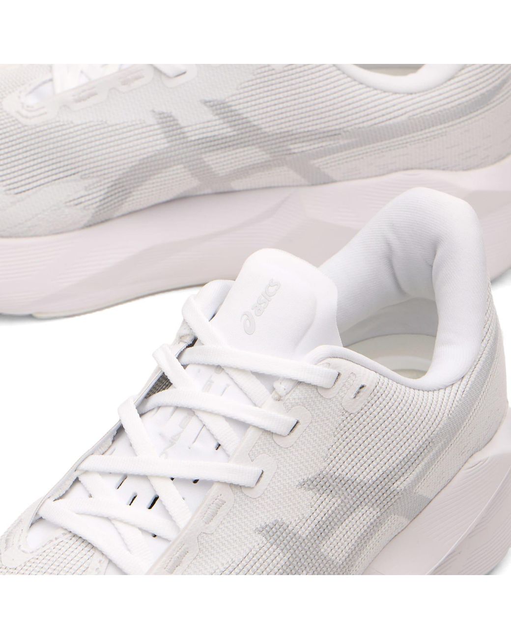 Asics White Novablast 6 Sneaker