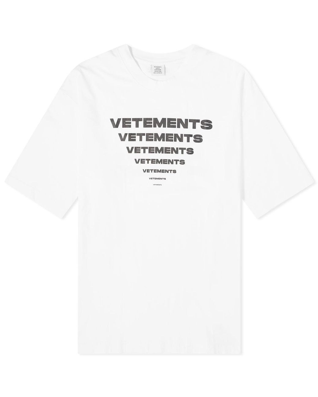 vetements-White-Pyramid-Logo-T
