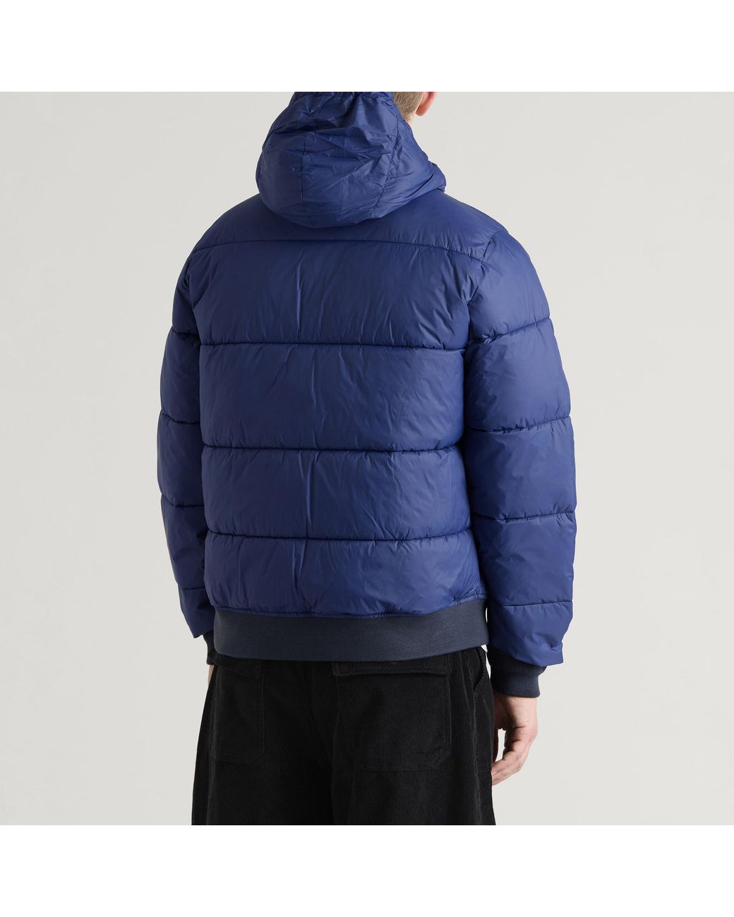 Big Rock Candy Mountaineering Blue Alpine Puffer Jacket for men