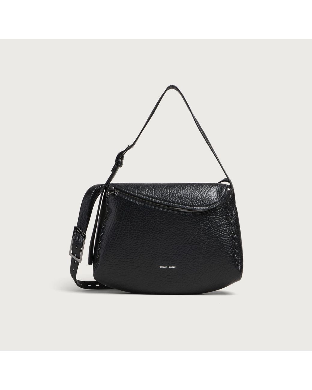 Samsøe & Samsøe Black Sadandy Satchel