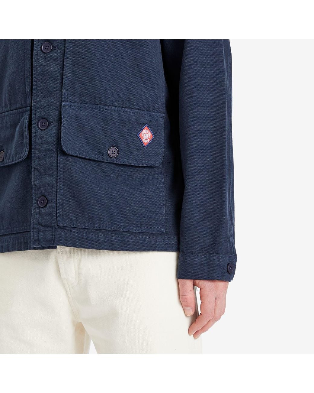 Dubbleware Blue Work Jacket for men