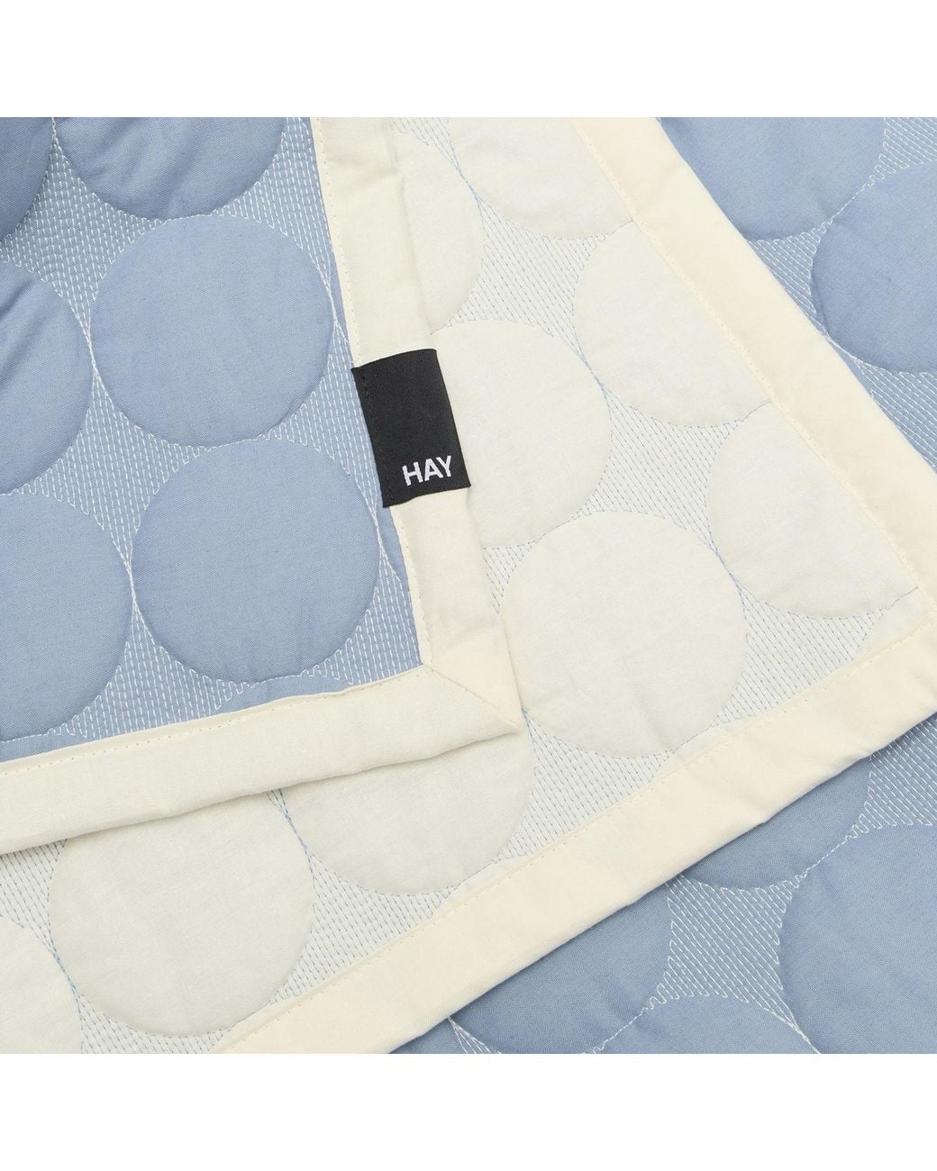 Hay Blue Mega Dot Bedspread