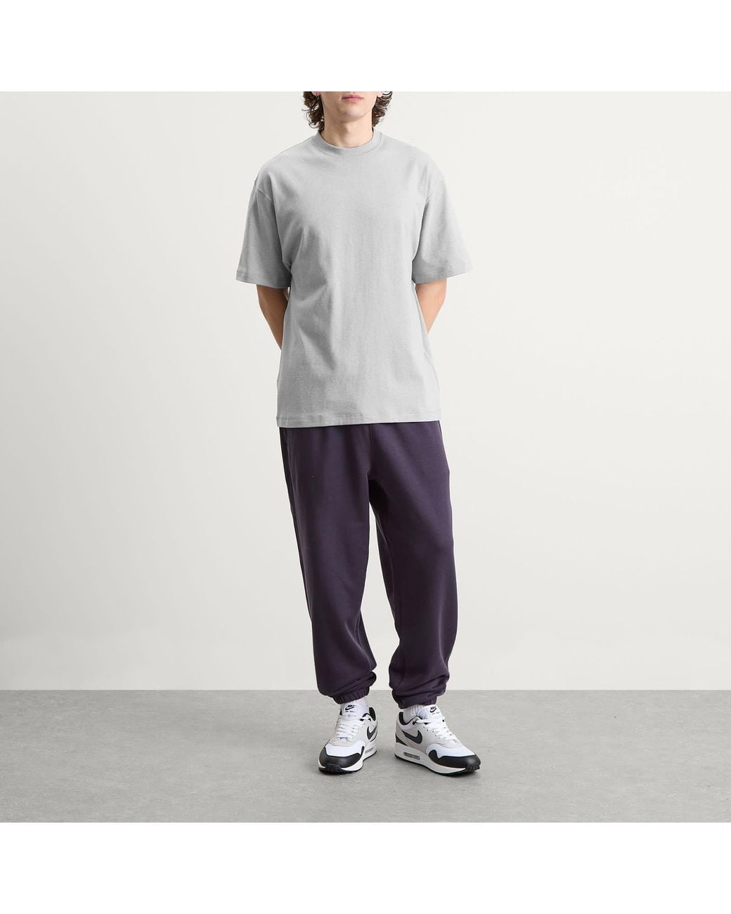 Nike Gray Wool Classics T-Shirt