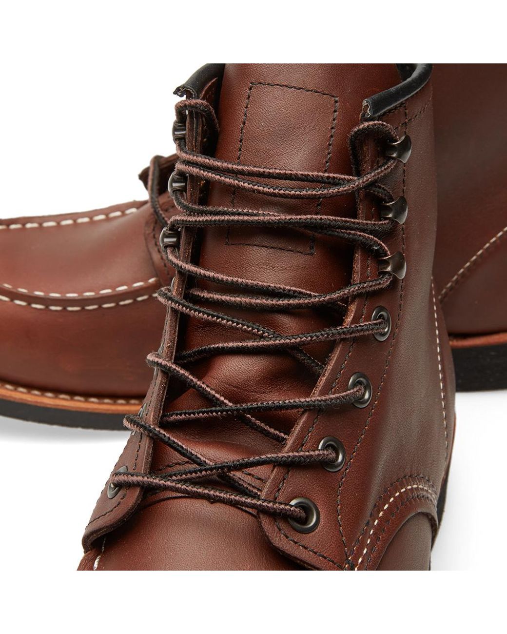 Red Wing 2954 Heritage Work Cooper Moc Toe Boot in Brown for Men