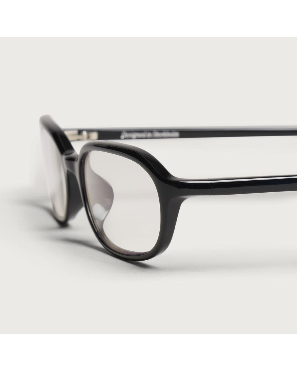 Chimi Metallic Edith Optic Block Glasses