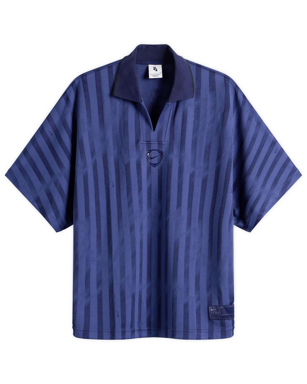 Nike Blue Jersey Top