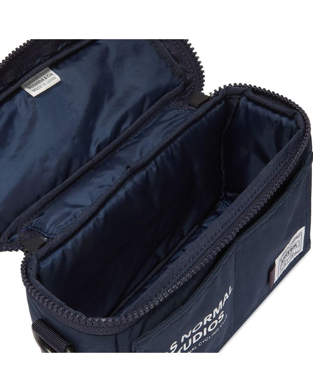 Pas Normal Studios X Porter Yoshida Handlebar Bag in Blue