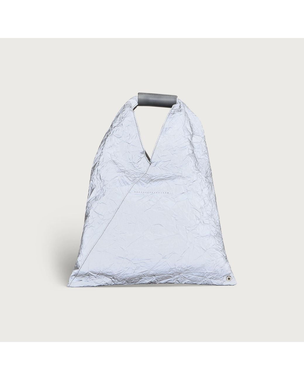 Maison Margiela Gray Mm6 Small Japanese Handbag