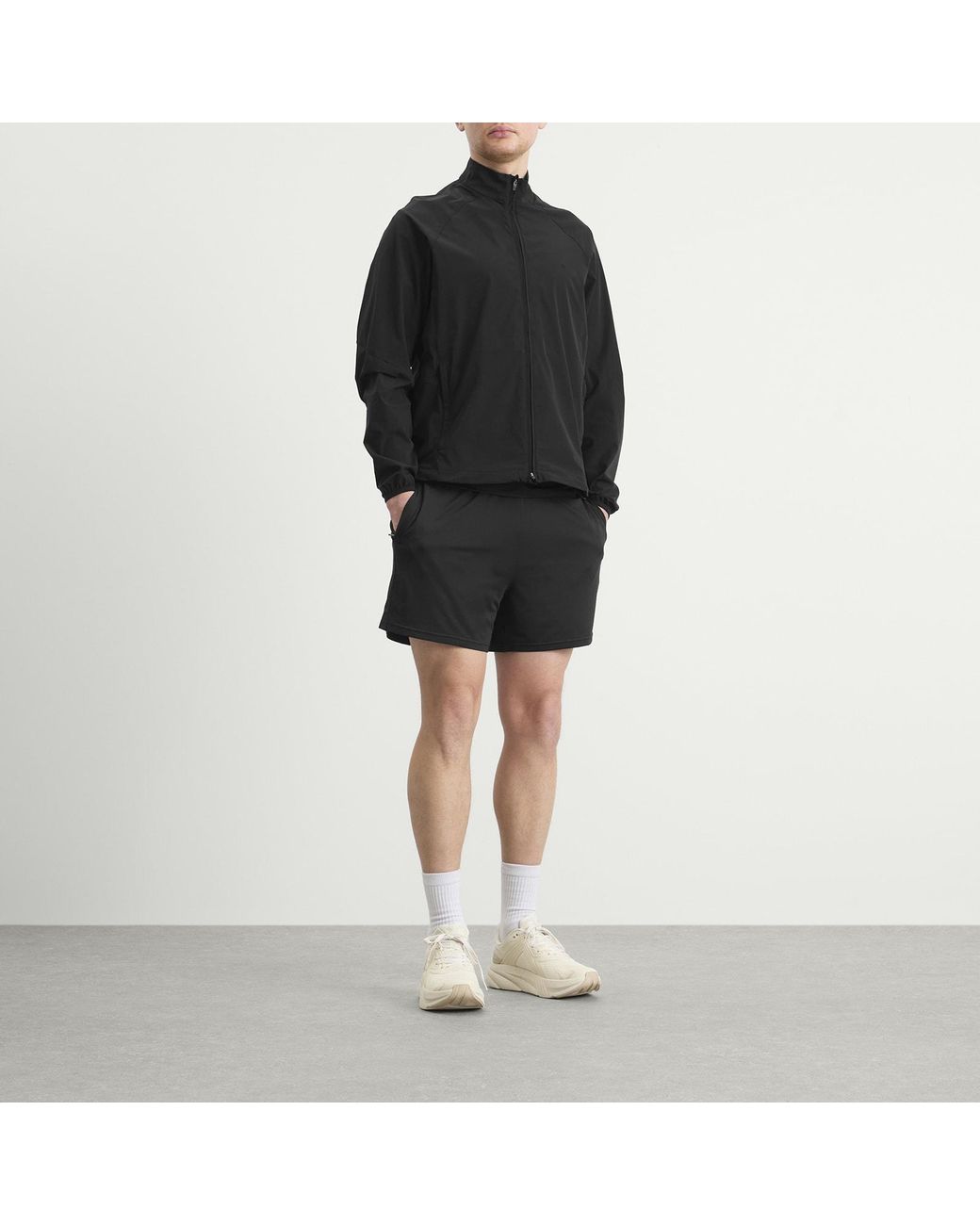 REPRESENT 247 Black Dna Track Jacket for men