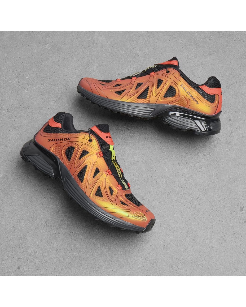 Salomon Brown Xt-Whisper Void Sneaker for men