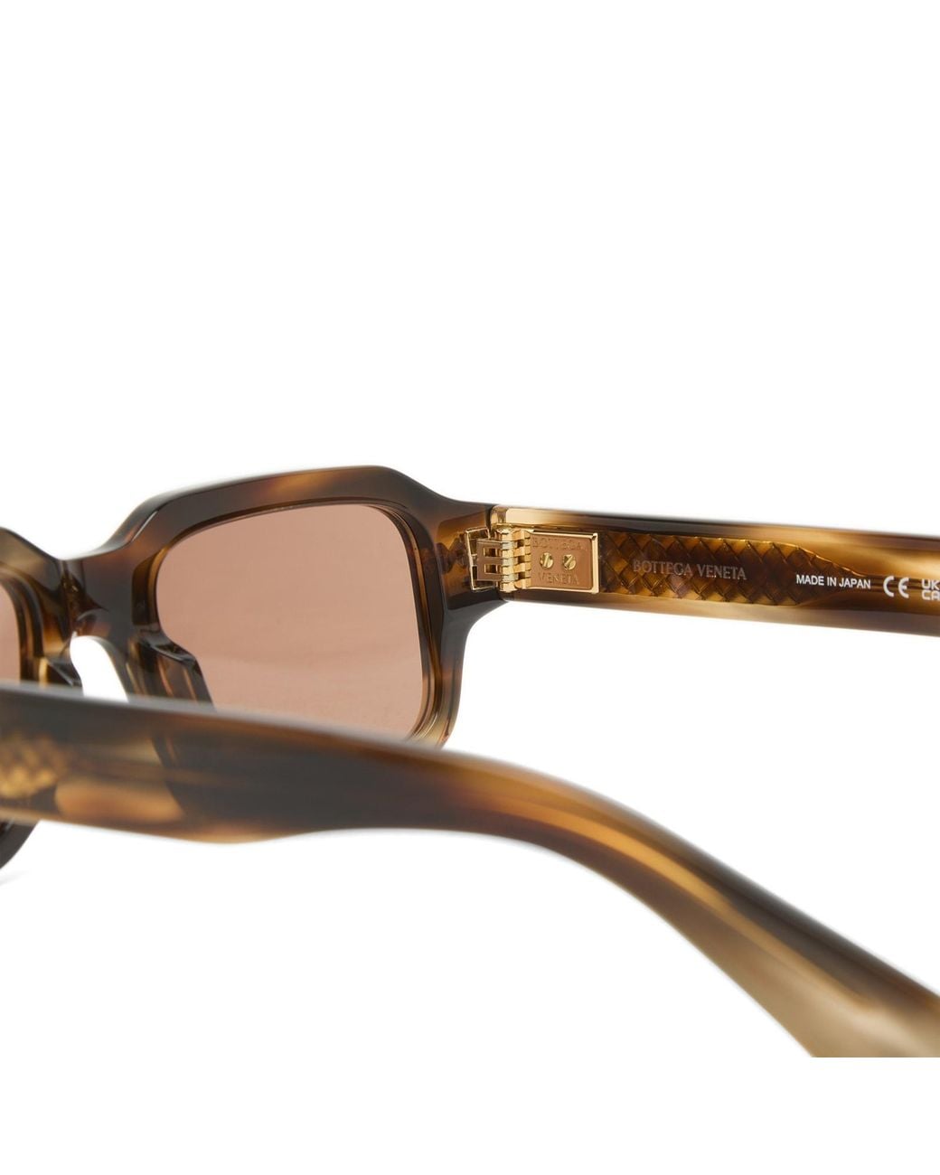 Bottega Veneta Brown Bottega Veneta Bv1442S Sunglasses for men