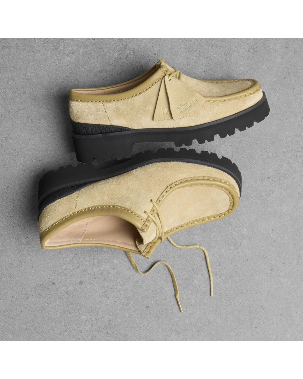 Clarks Black Walla Yukoner