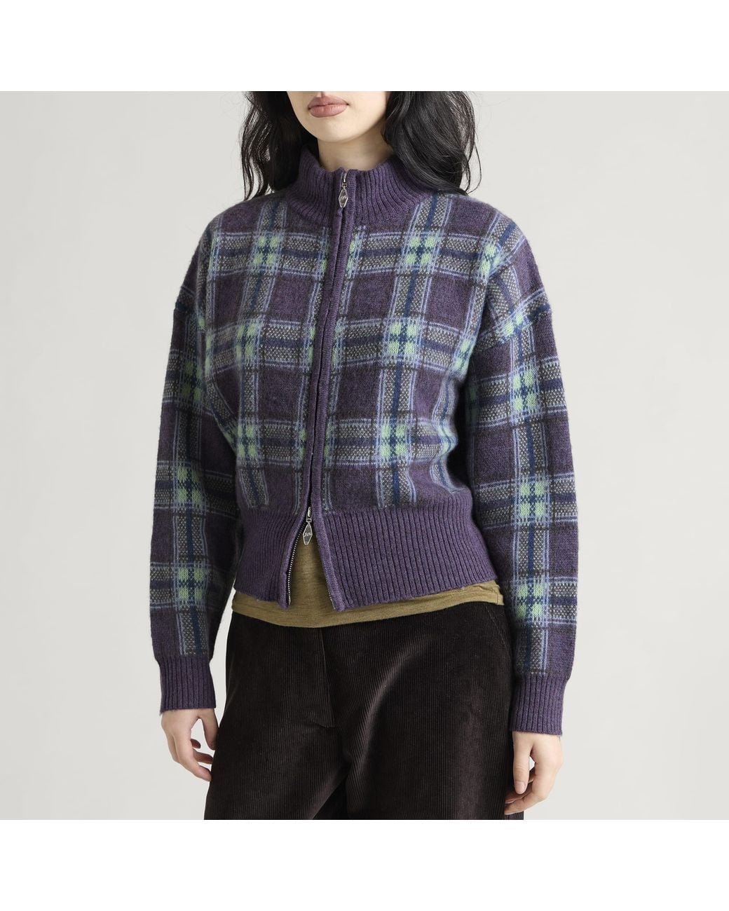 Damson Madder Blue Saffy Cardigan