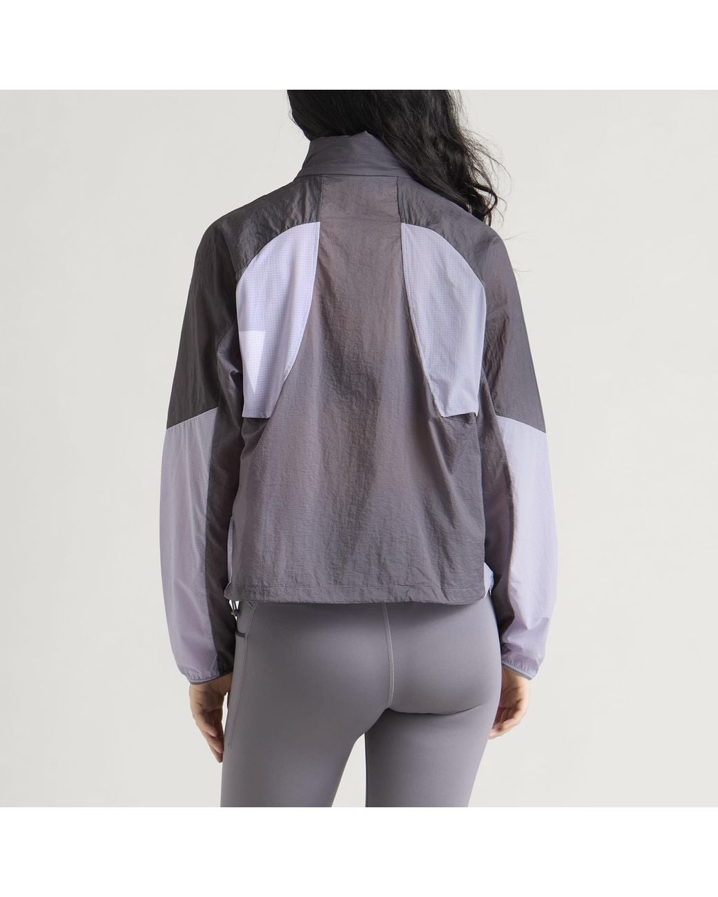 New Balance Blue Reflective Rc Jacket