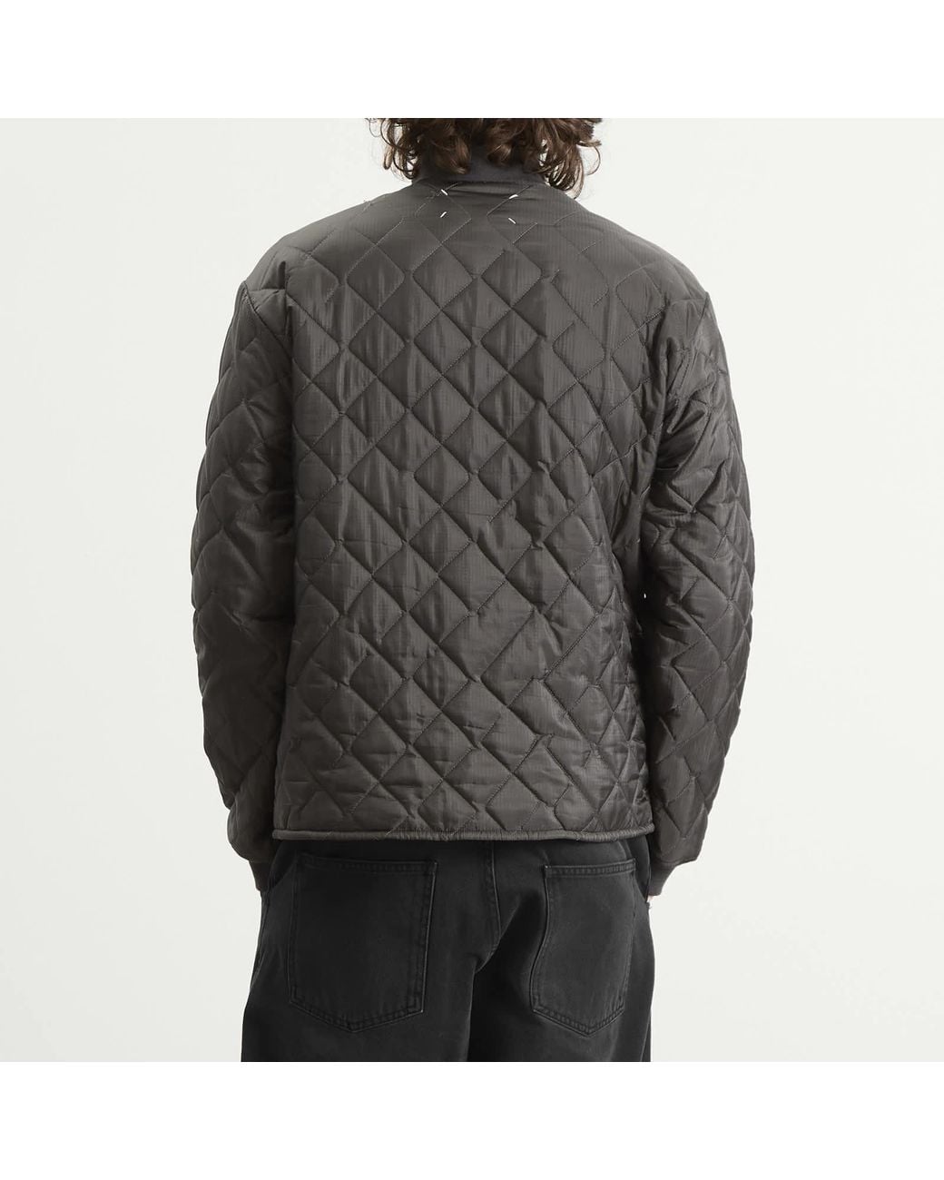 Maison Margiela Gray Reversible Jacket for men