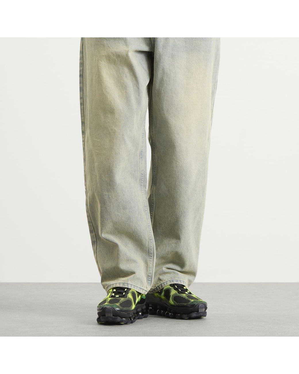 Nike Green Air Liquid Max Sneaker