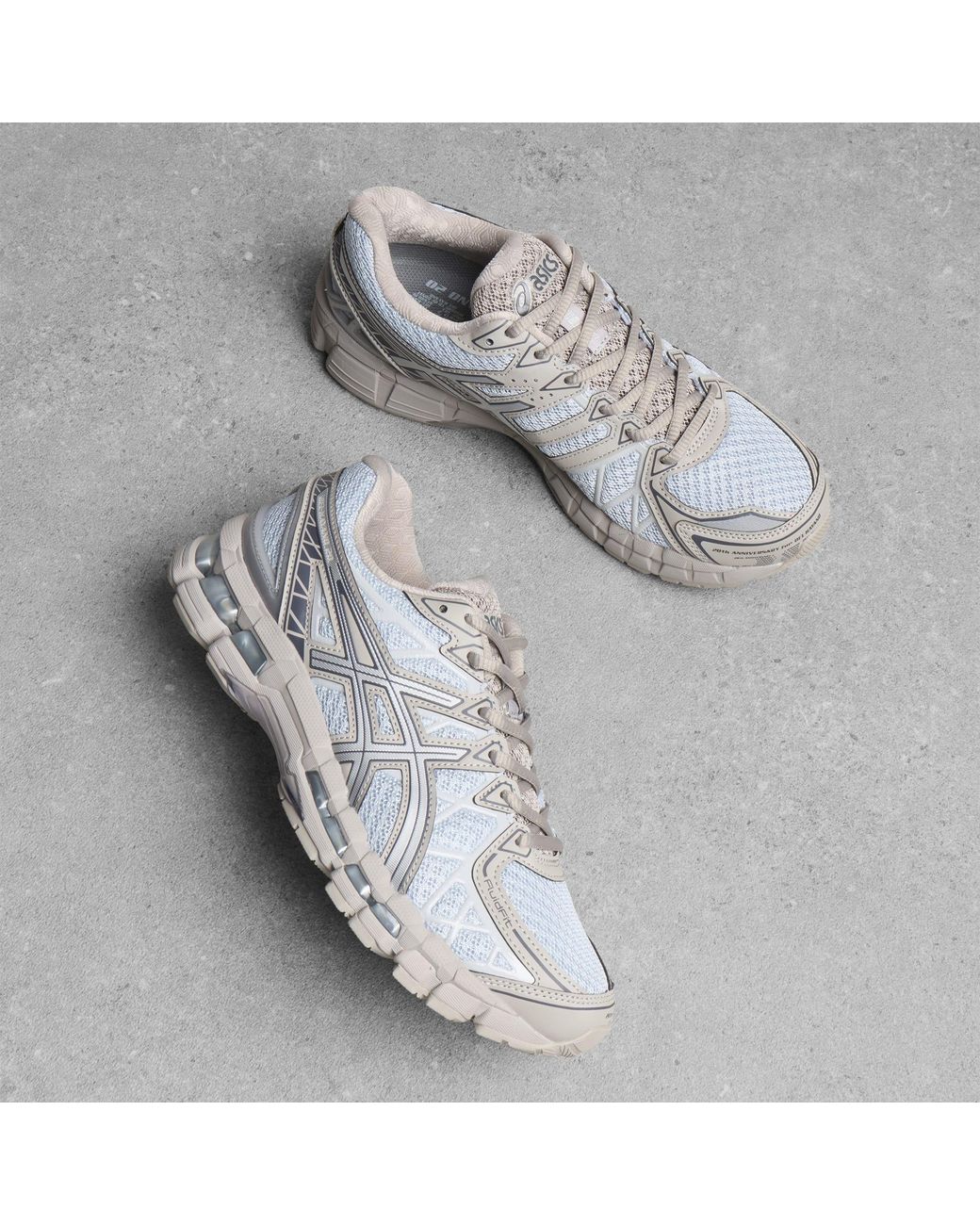 Asics Gray Gel-Kayano 20 Sneaker