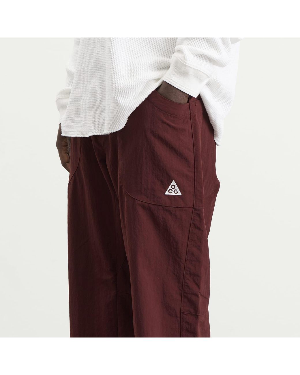 Nike Purple Acg Dolomite Pant for men