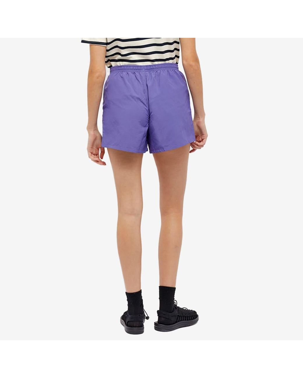 Purple patagonia baggies clearance