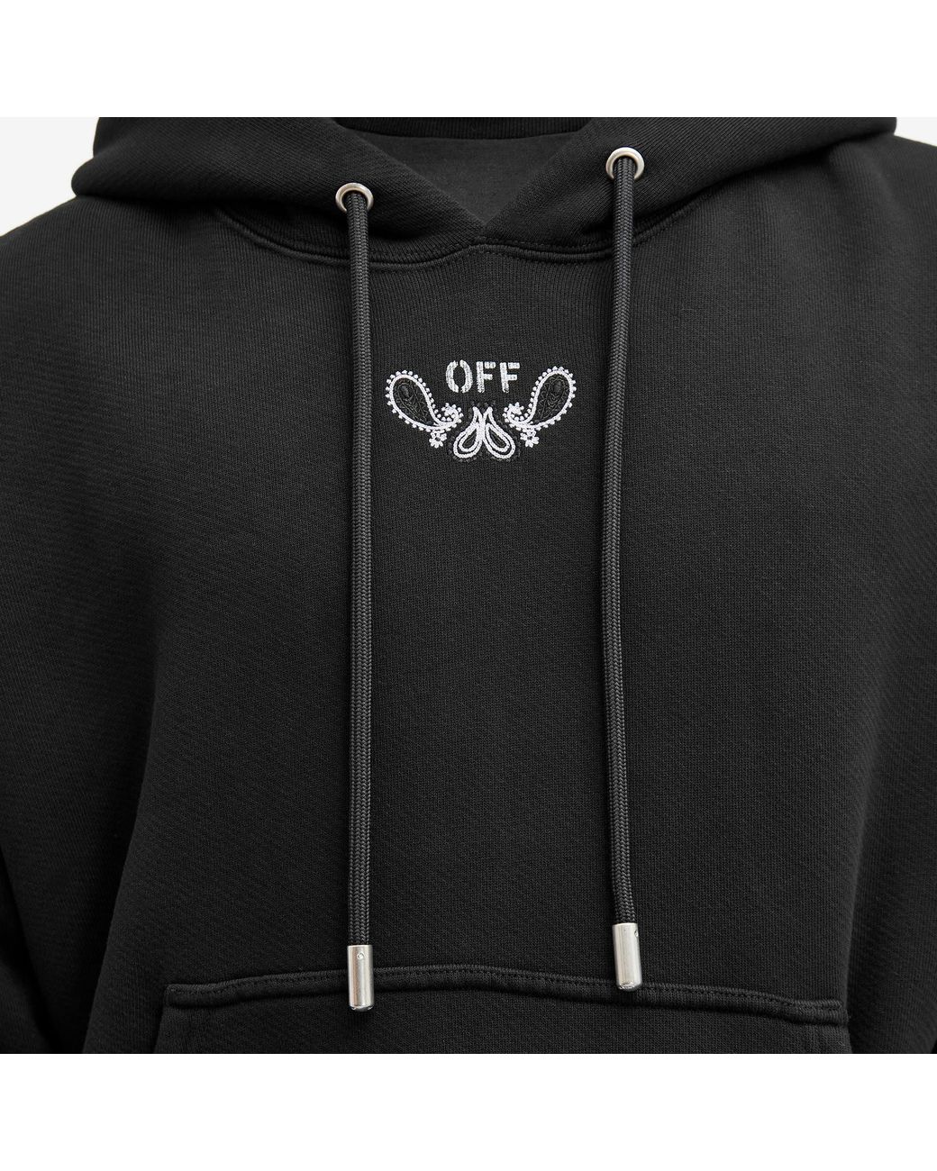 Off-White c/o Virgil Abloh Bandana Arrow Popover Hoody in