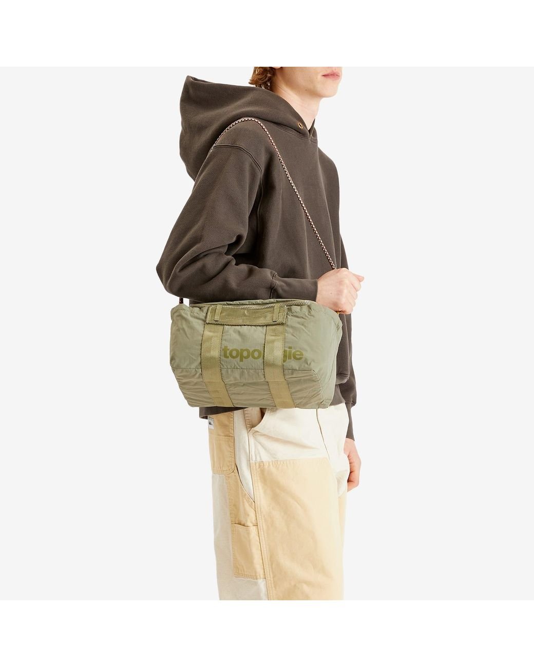 Topologie Summit Duffle Small オリーブグリーン Summit Duffle Small サミット ダッフル スモール【バッグ単体