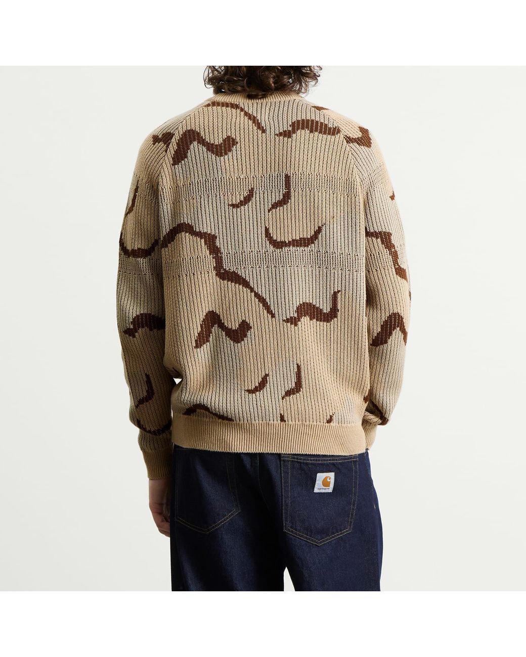 Thisisneverthat Natural T-Logo Knit Jumper for men