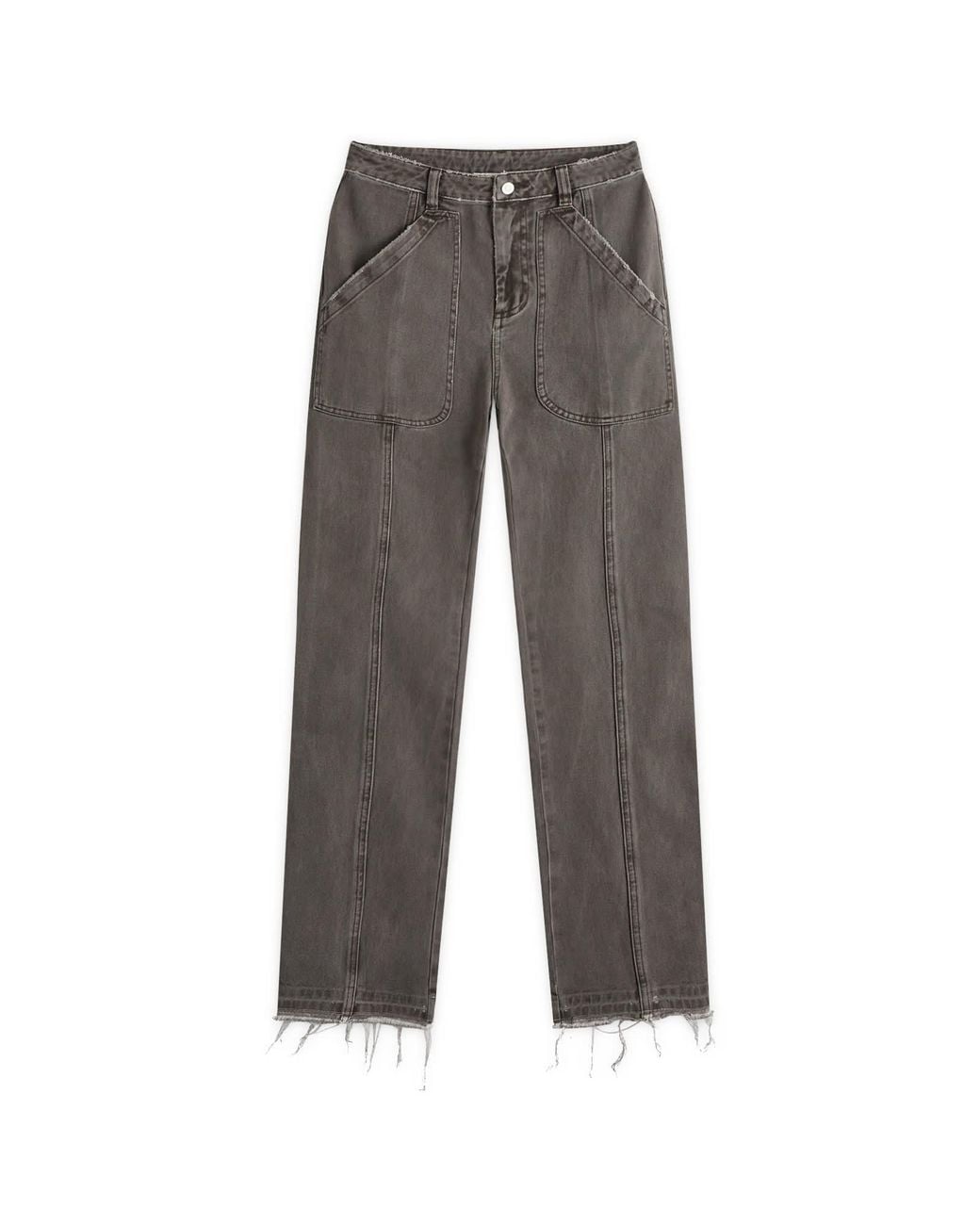 Capenter Clothes Cole Buxton Carpenter Jeans in Gray for Men | Lyst