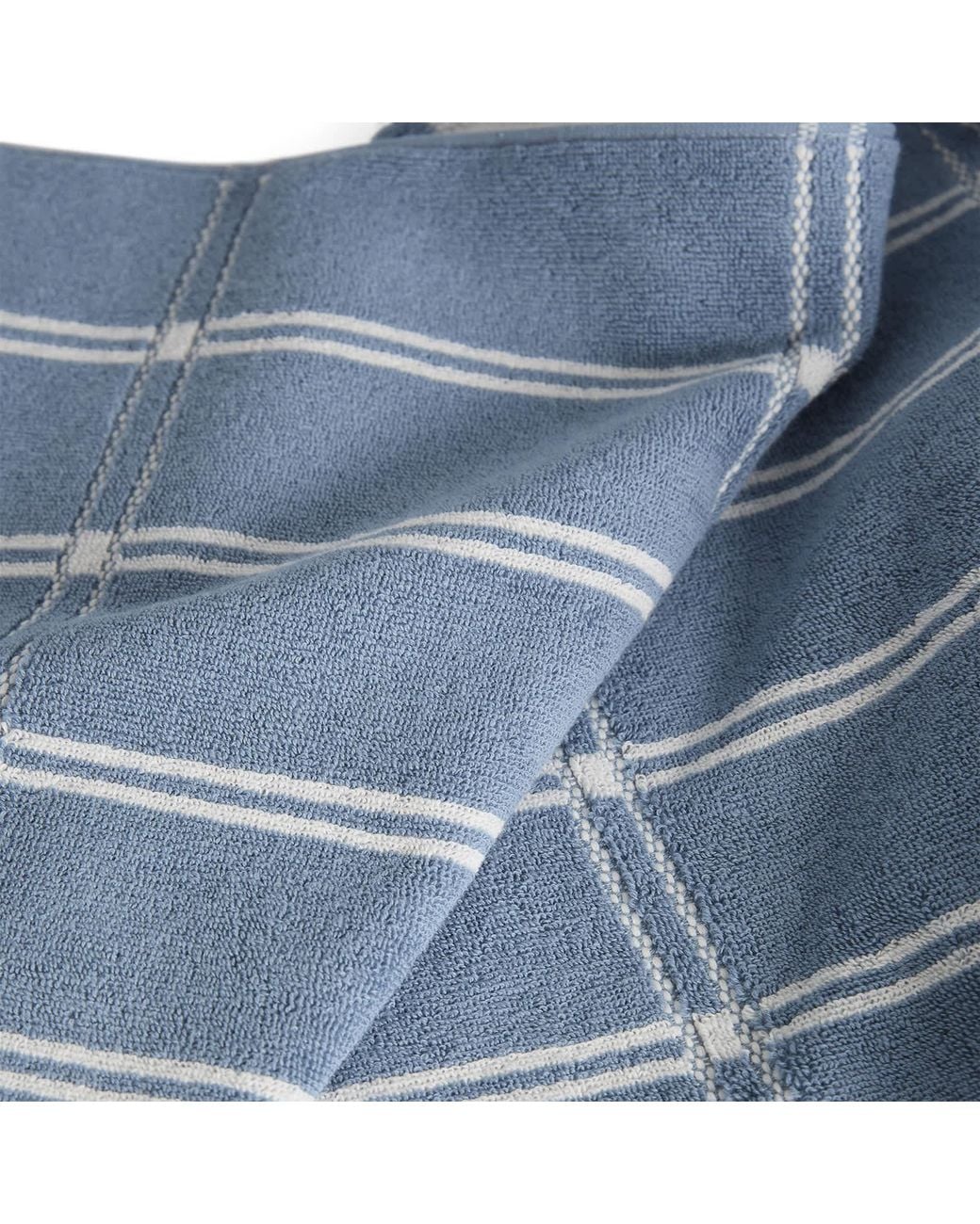 Shower Routine Towel And Robe BAINA Ness Bath Towel in Blue | Lyst