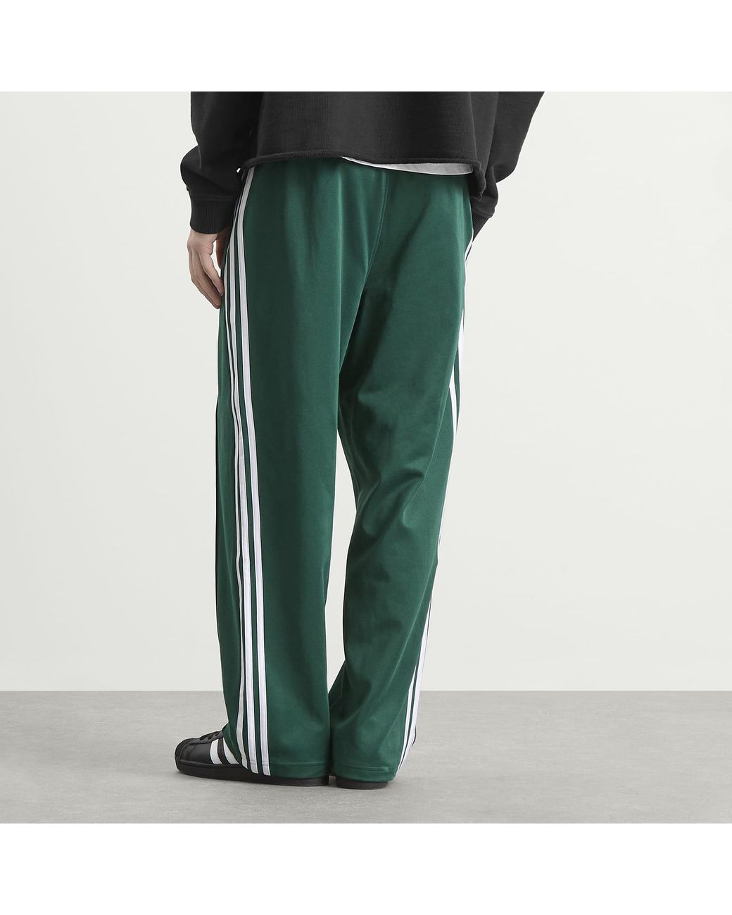 Adidas Green Firebird Track Pant for men