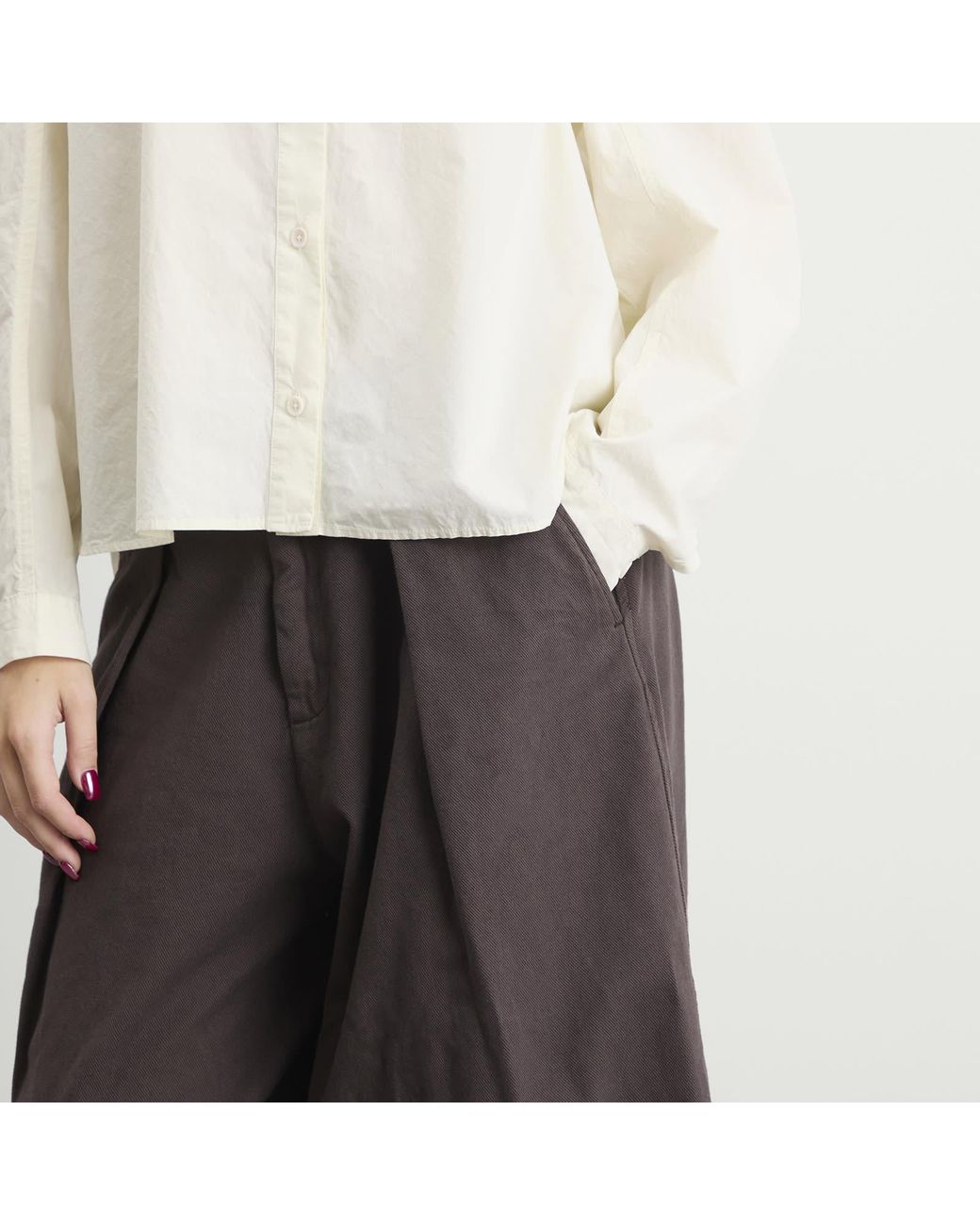 YMC Gray Deadbeat Trouser