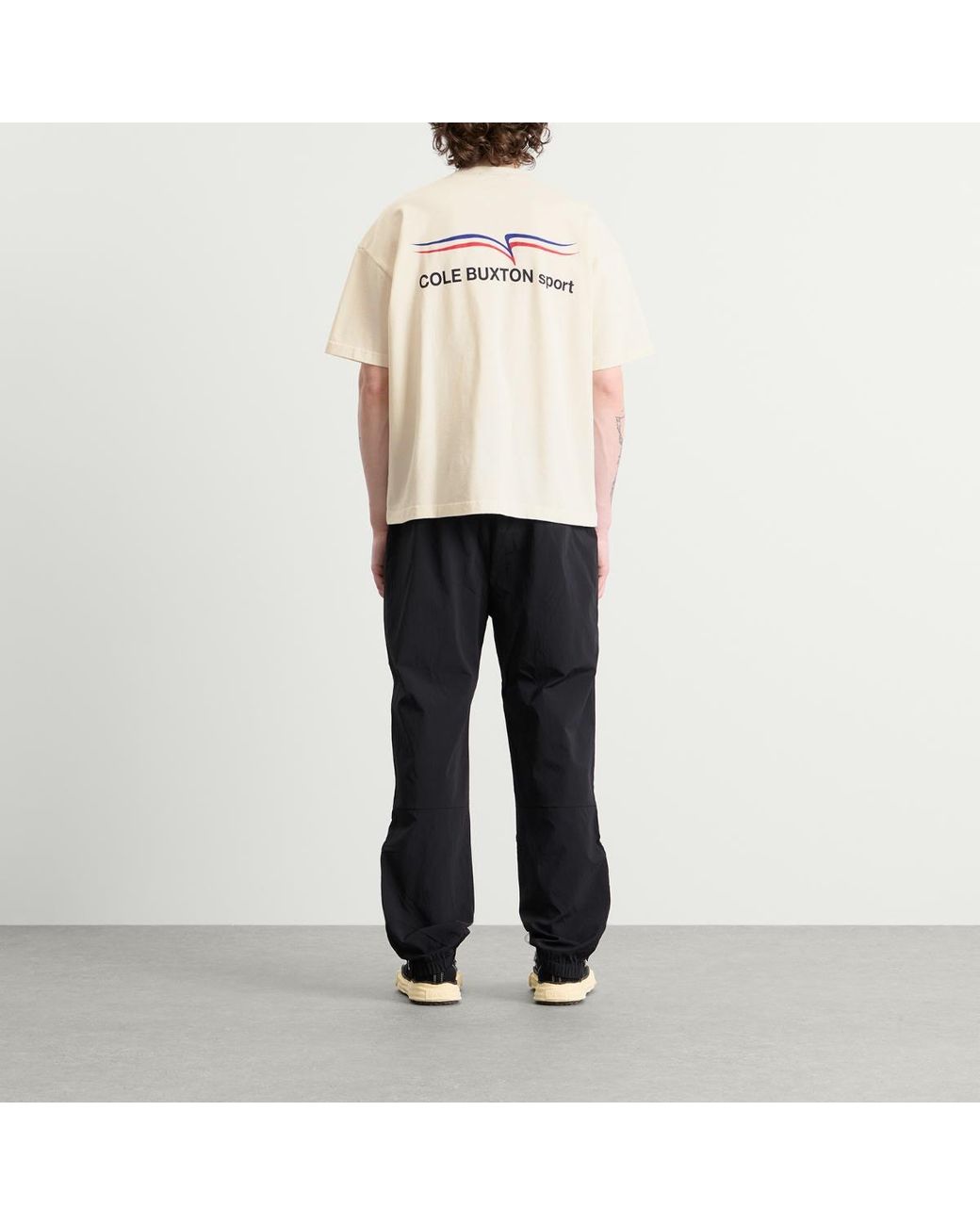 Cole Buxton Natural Sport T-Shirt for men