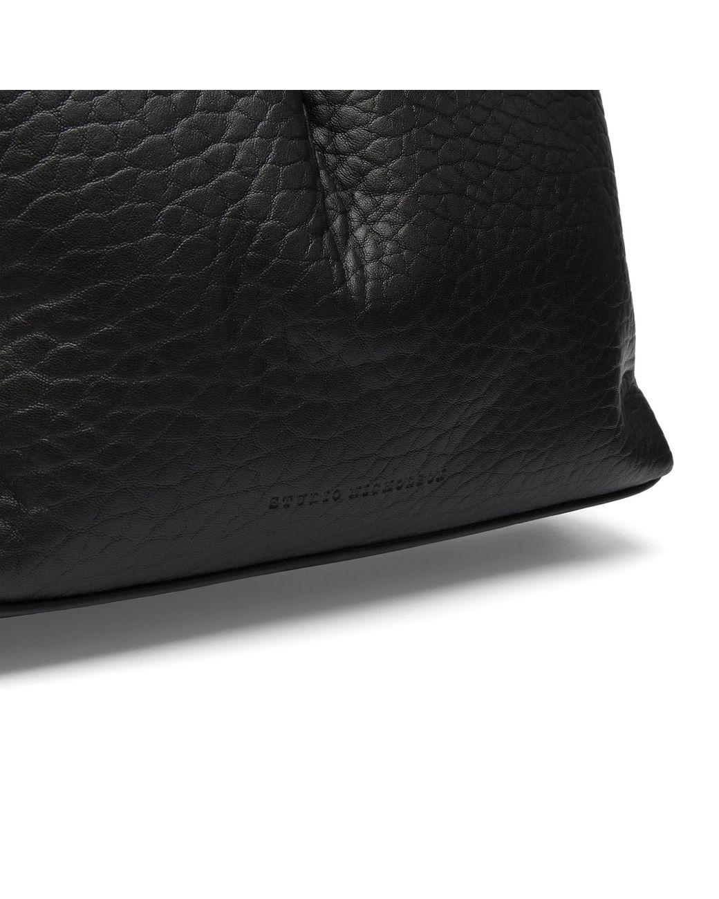 Studio Nicholson Black Hoho Shoulder Bag