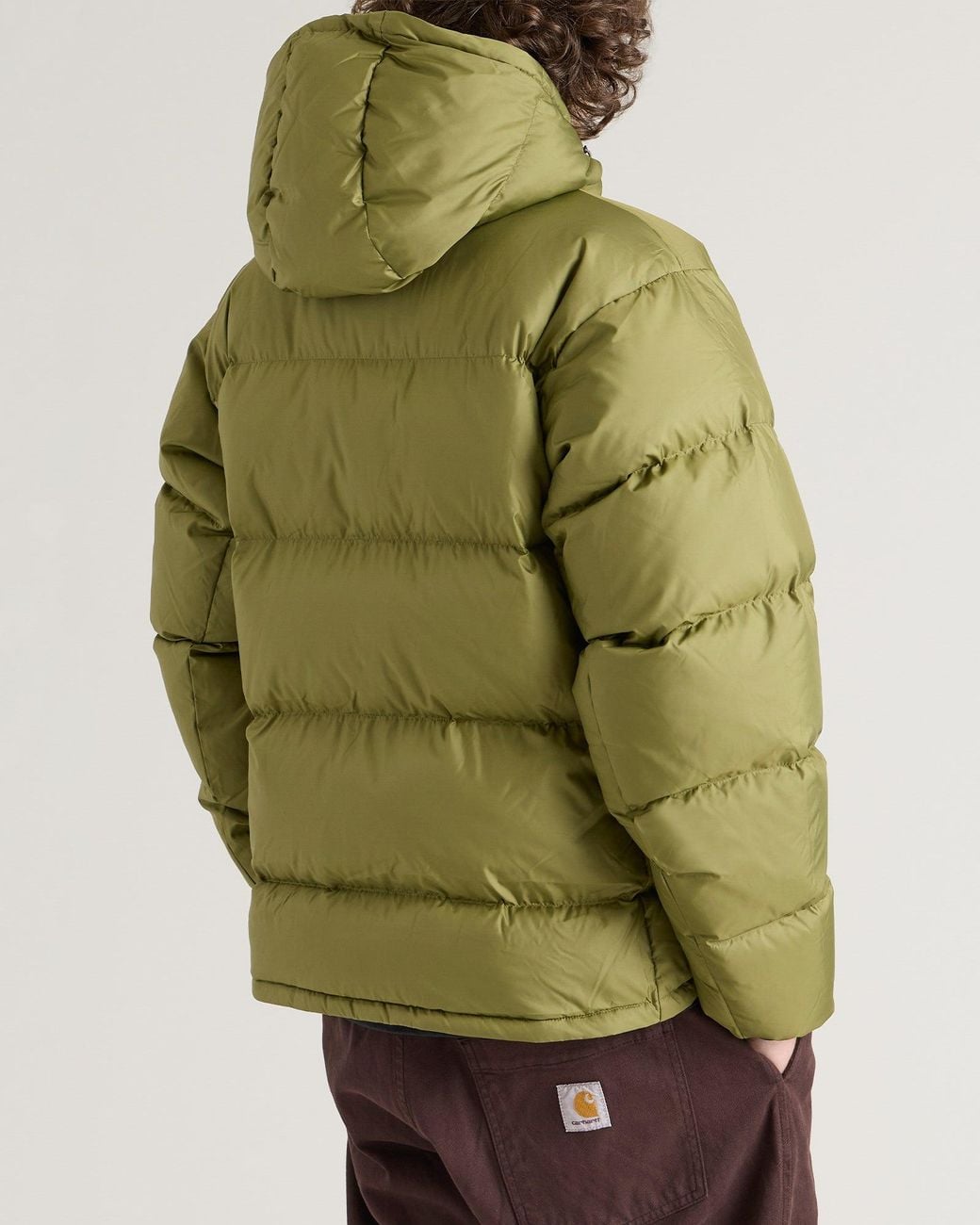 Gramicci Green Coldfront Down Jacket for men