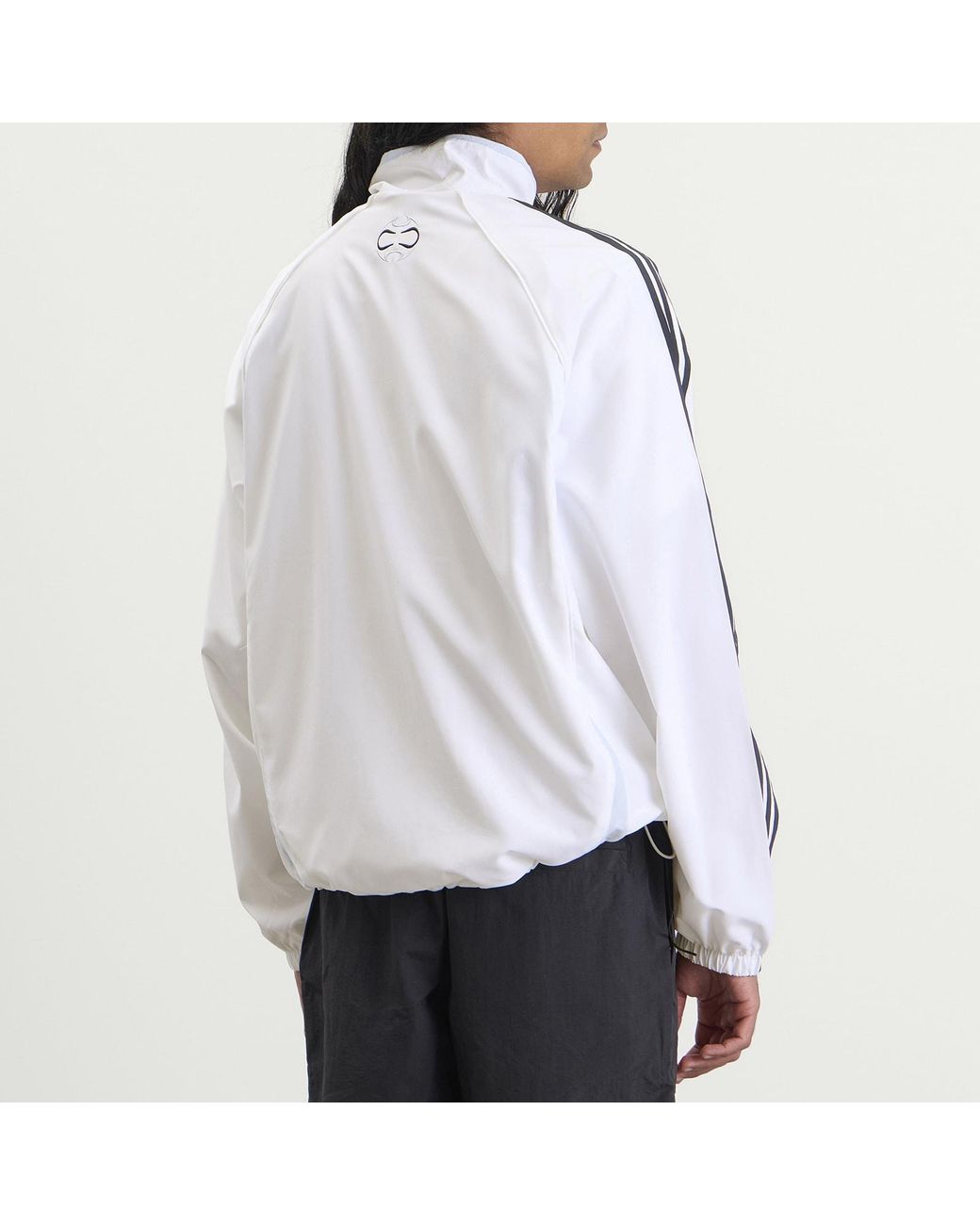 Adidas Gray Teamgeist Tracktop for men