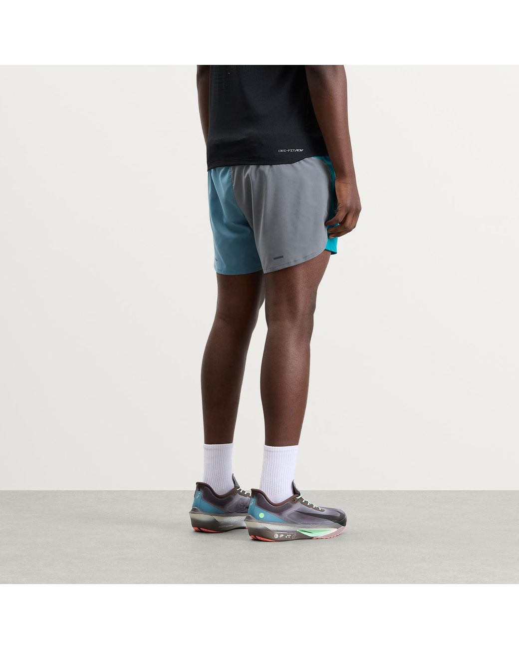 Nike Blue Stride Short for men